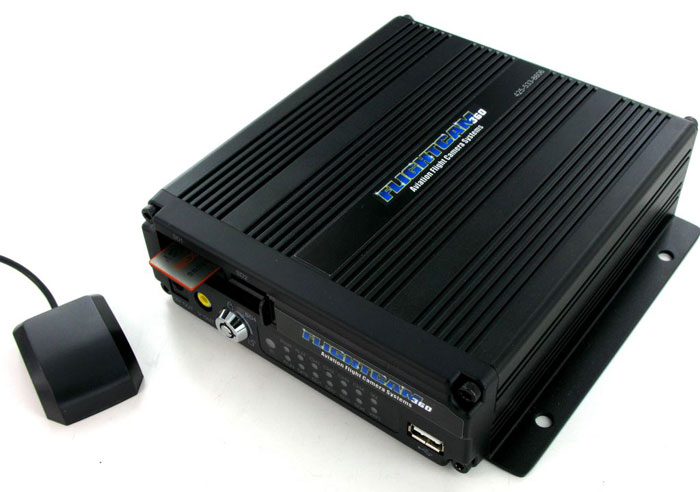 Flightcam360 4Ch Video Flight Recorder With WiFi Or 3G Wcdma