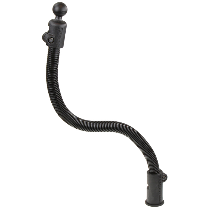 RAM Flex Rod Track Mount With 1 B Size 1 Ball