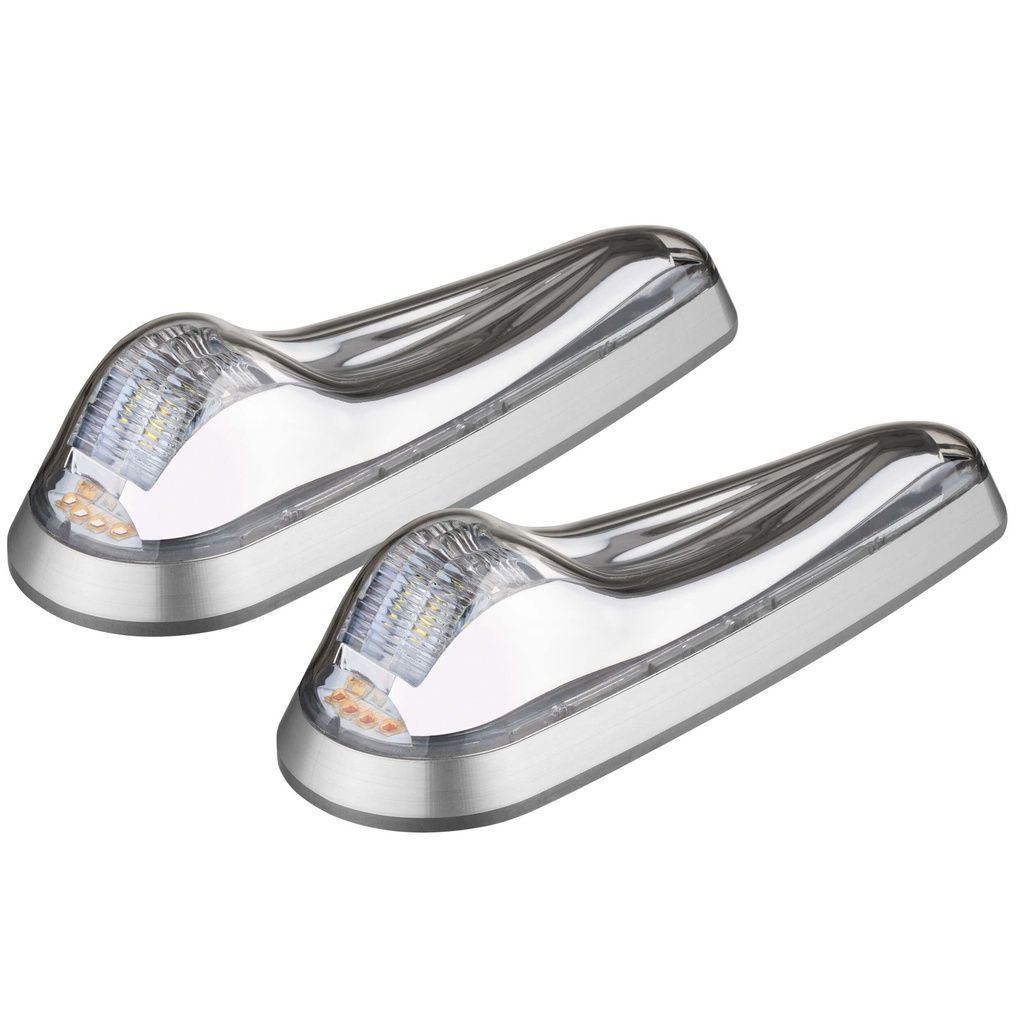 AeroLEDs Pulsar 600 Navigation / Strobe / Position Light Pair Faa TSO 28V