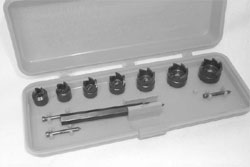 BLAIR HOLE CUTTER KIT