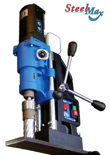 Steelmax Magnetic Base Drill