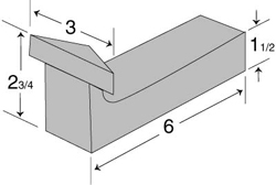 BUCKING BAR 4-1/4 LBS. TP667