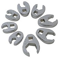 Sunex 8 Pc Crows Foot Wrench Set