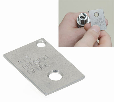 Spark Plug Erosion Gauge
