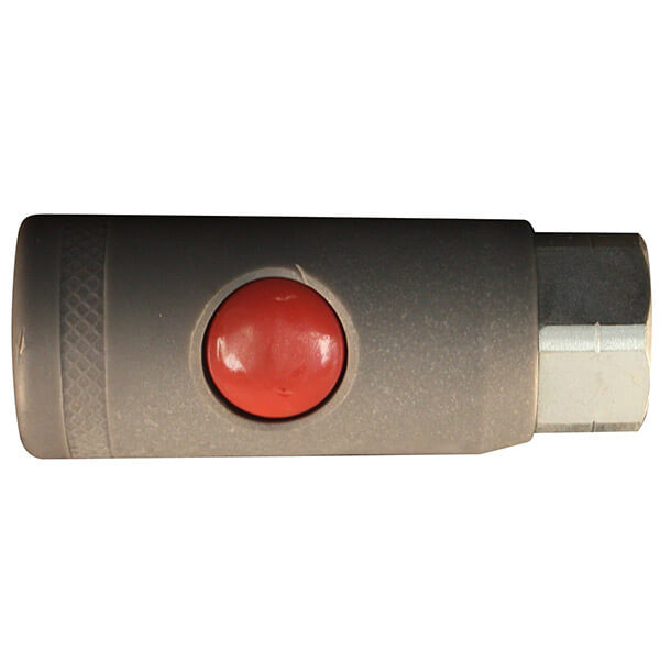 Milton 1/4 Fem. Safety Coupler M-Style