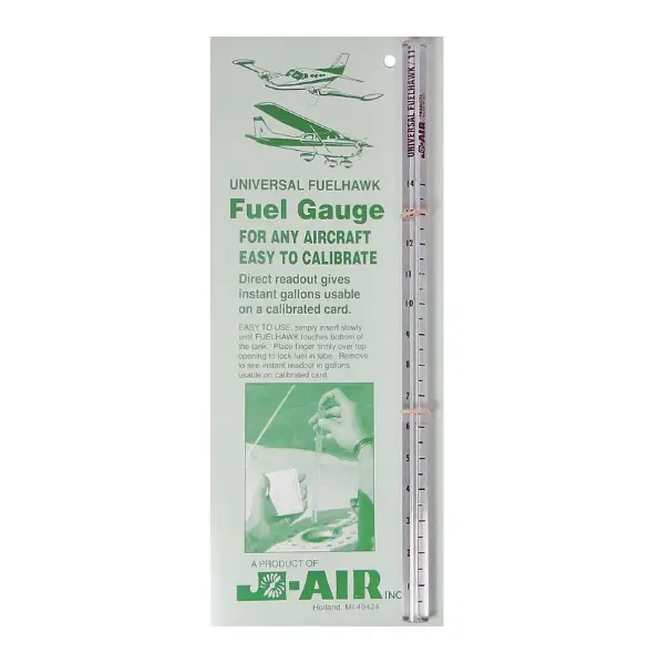 Universal Fuelhawk Fuel Gauge 11