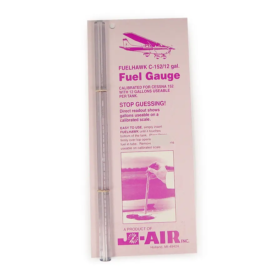 Fuelhawk C-152 12Gallon Fuel Gauge