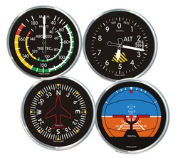 Classic Instrument Coaster Set