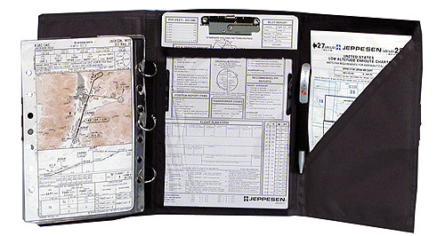 Jeppesen 3-Ring IFR Kneeboard
