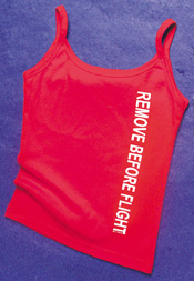 Remove Before Flight String T Sml