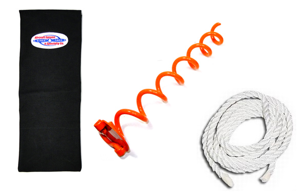 Corkscrew Tiedown Kit
