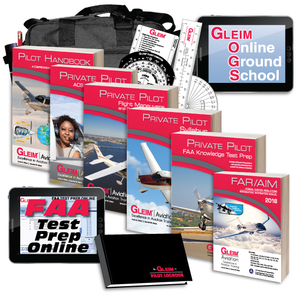 Gleim Deluxe Private Pilot Kit