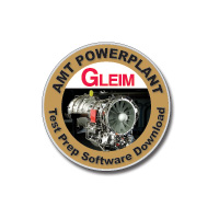 Gleim AMT Powerplant Test Prep Software