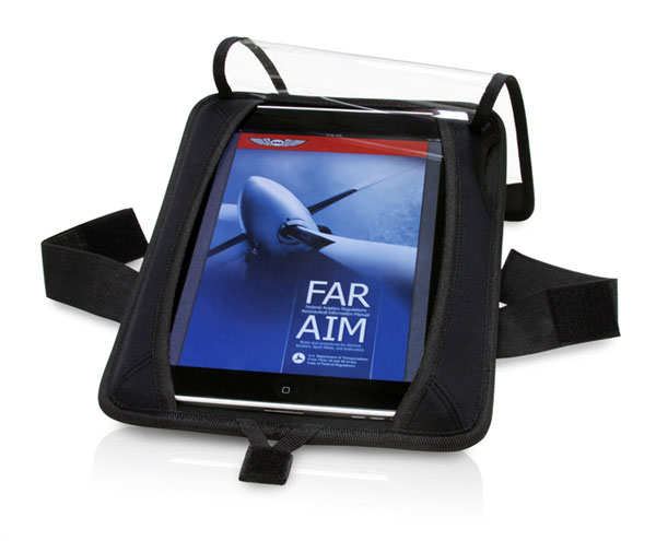 ASA iPad 2 Kneeboard With Cover