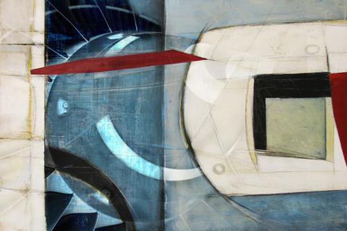 Martin Young Art Thrust Print 36X24