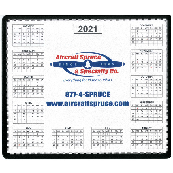 ACS 2024 Calendar Mouse Pad