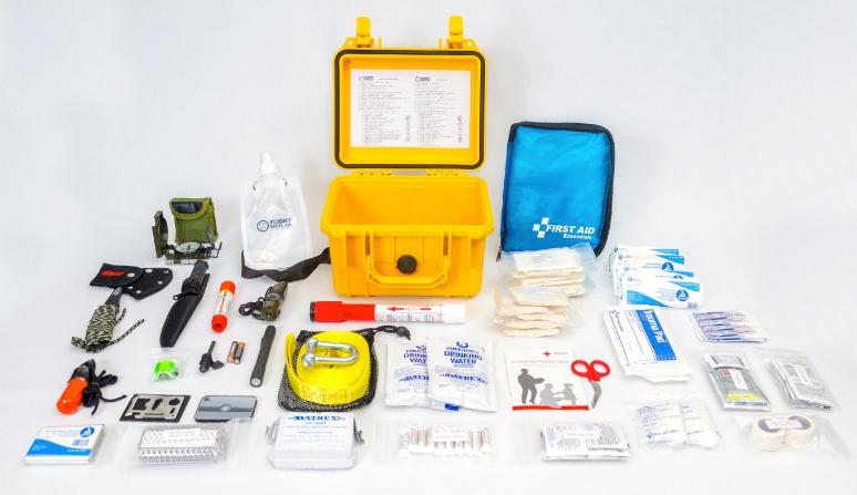 FL220 Survival Kit FAA Deluxe