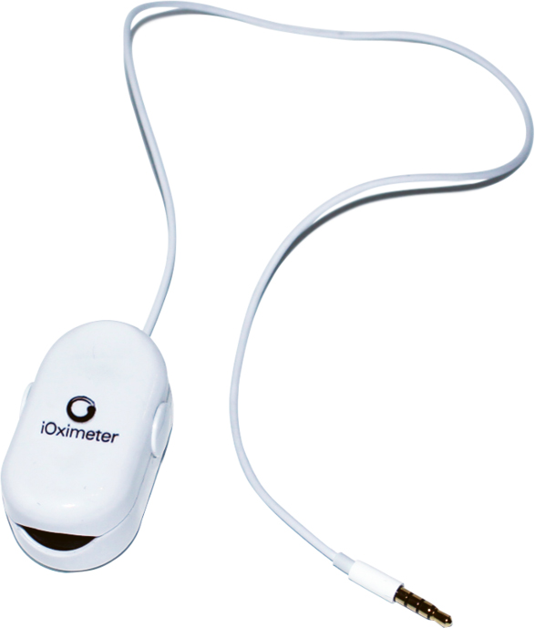 Ioximeter Smartphone Pulse Oximeter