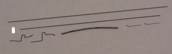 F4U Corsair Elevator/Rudder Pushrod Set