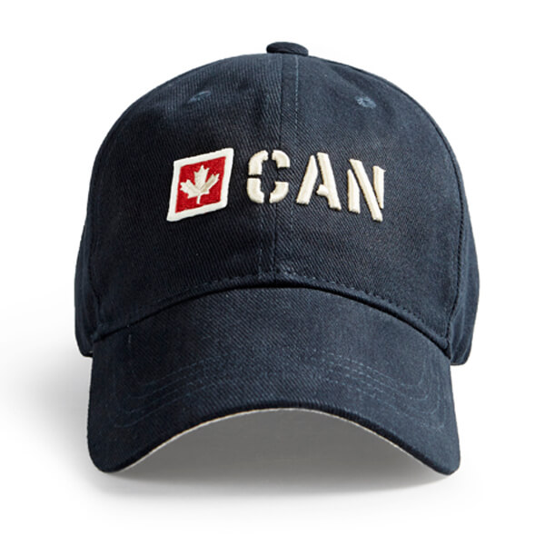 Canada Stencil Cap Navy