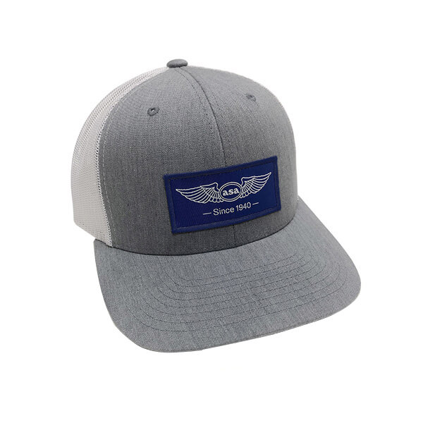 ASA TRUCKER HAT SINCE 1940 LOGO