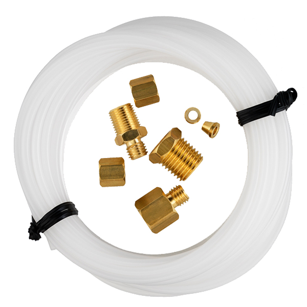 2 VDO Mechanical Oil Press. Tubing Kit
