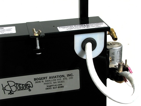Battery Box With Lid With Cables