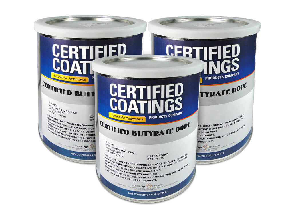 CERT TENNESSEE RED BUTY DOPE GALLON