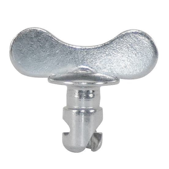 AjW3-35 Cadmium Wing Head Stud