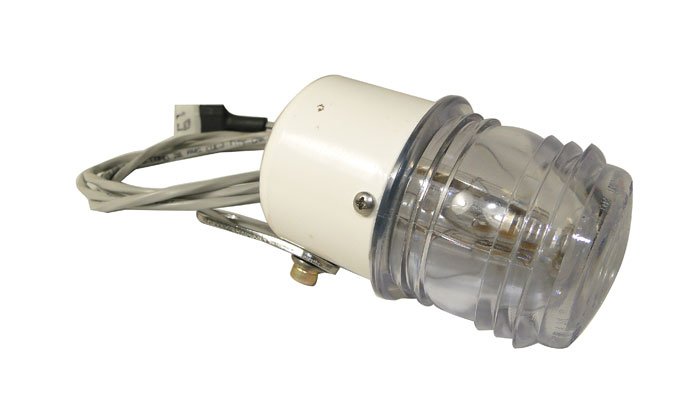 Strobe Single Ac W5Wire