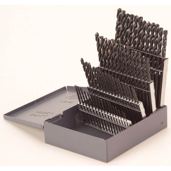 Drill Bit Set 1-60 Nubers HSS USA