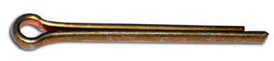 400 Pc Cadmium Cotter Pin Kit