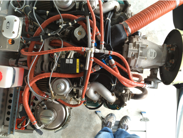RV-12 Oil Thermostasis Kit