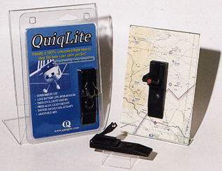 Aviator Quiqlite LED Green
