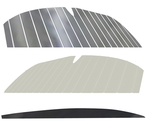 McFarlane Rudder Skin Kit SKN-KT-RUD6