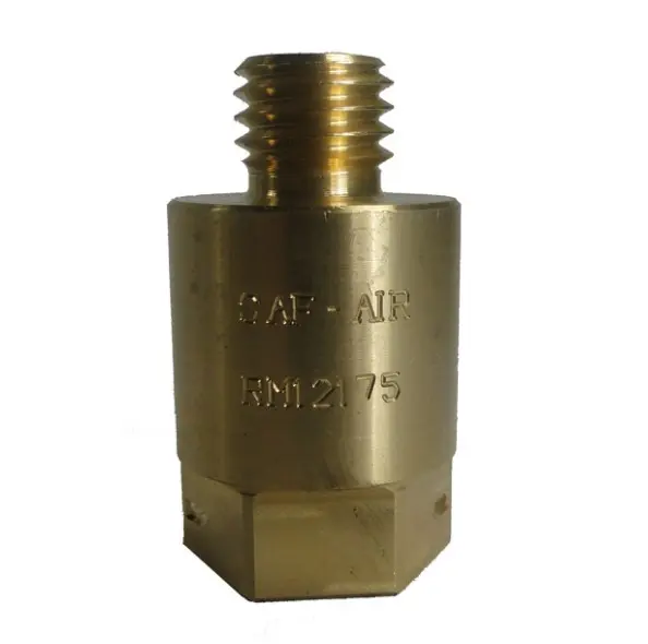 Saf-Air Adapter Oil Drain Valve Rotax RM12175