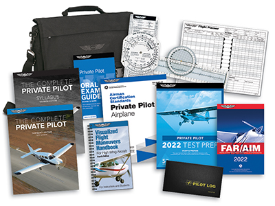 ASA COMPLT PVT PILOT KIT - PART 61 W2022 LIMITED PRINT