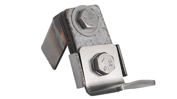 McFarlane AD1250255-7 Shock Mount Assembly Tailpipe