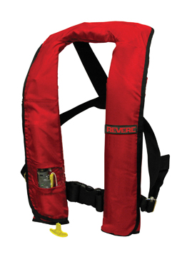 Revere Comfort Max Pfd Red