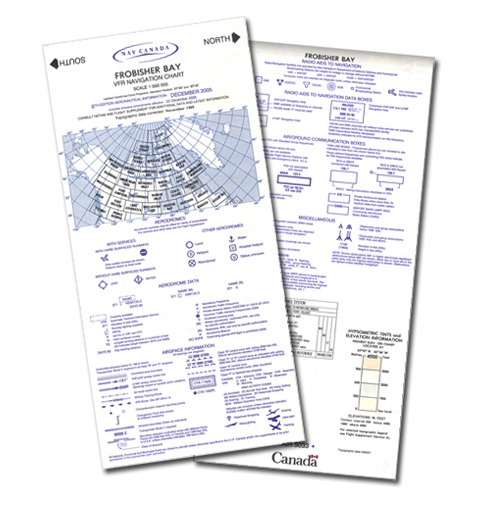 Hudson Bay VNC Sectional Chart