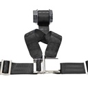 3-Pt Reel Assembly Passenger/3Rd Row Gray