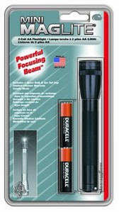 Maglite Mini Aa Grey Pewter Flashlight