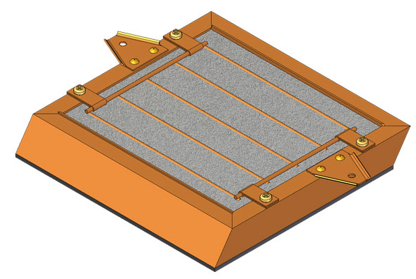 Brackett Aero 5703 Gasket For BA-5710