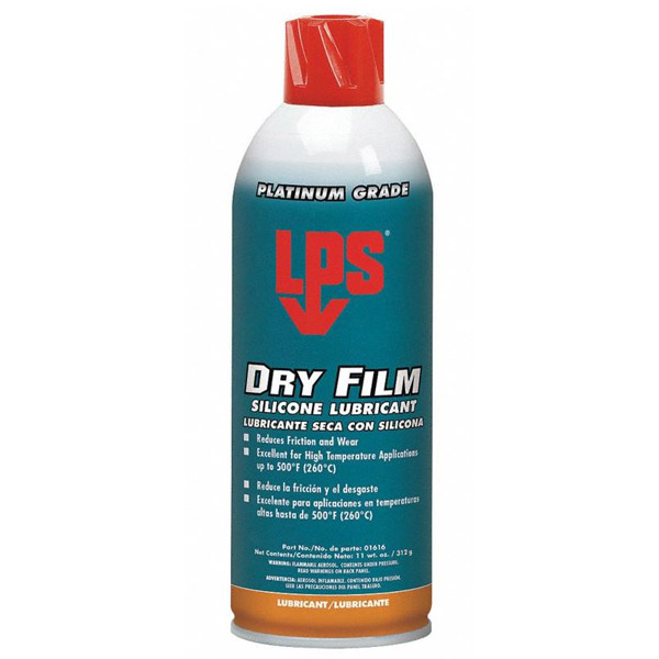 LPS 01616 Silicone Lubricant Mold Release 11Oz Aerosol Case Of 12