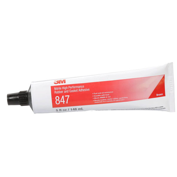 3M Rubber & Gasket Adhesive 847 5 Oz