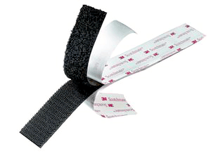Velcro Fastening Tape 2 Kit Adhesive Back