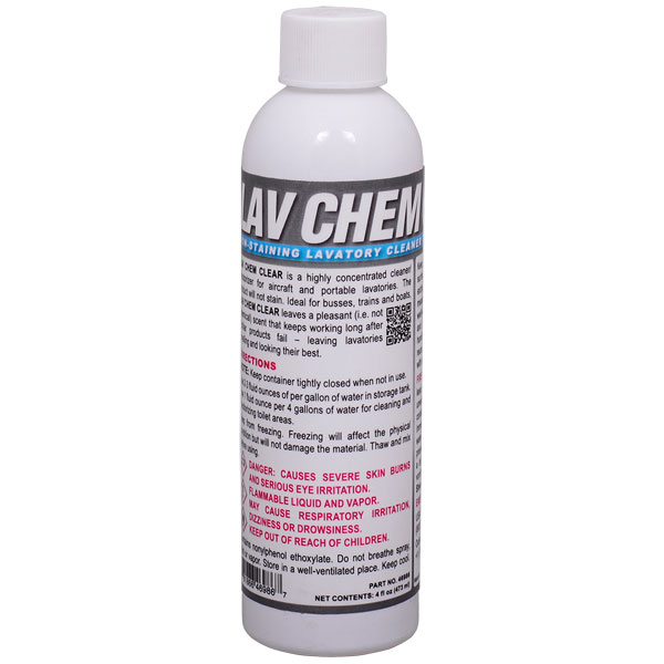 Corrosion Technologies Lav Chem Clear Lavatory Chemical - 1 Gallon
