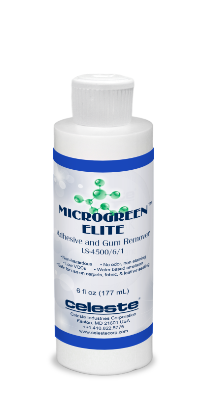 Celeste Microgreen Elite Adhesive Remover 6 Oz Bottle