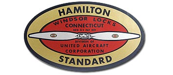 Hamilton Standard Prop Decal