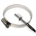 Electronics International P-110-F EGT TIT Replacement Probe Fast Response Clamp